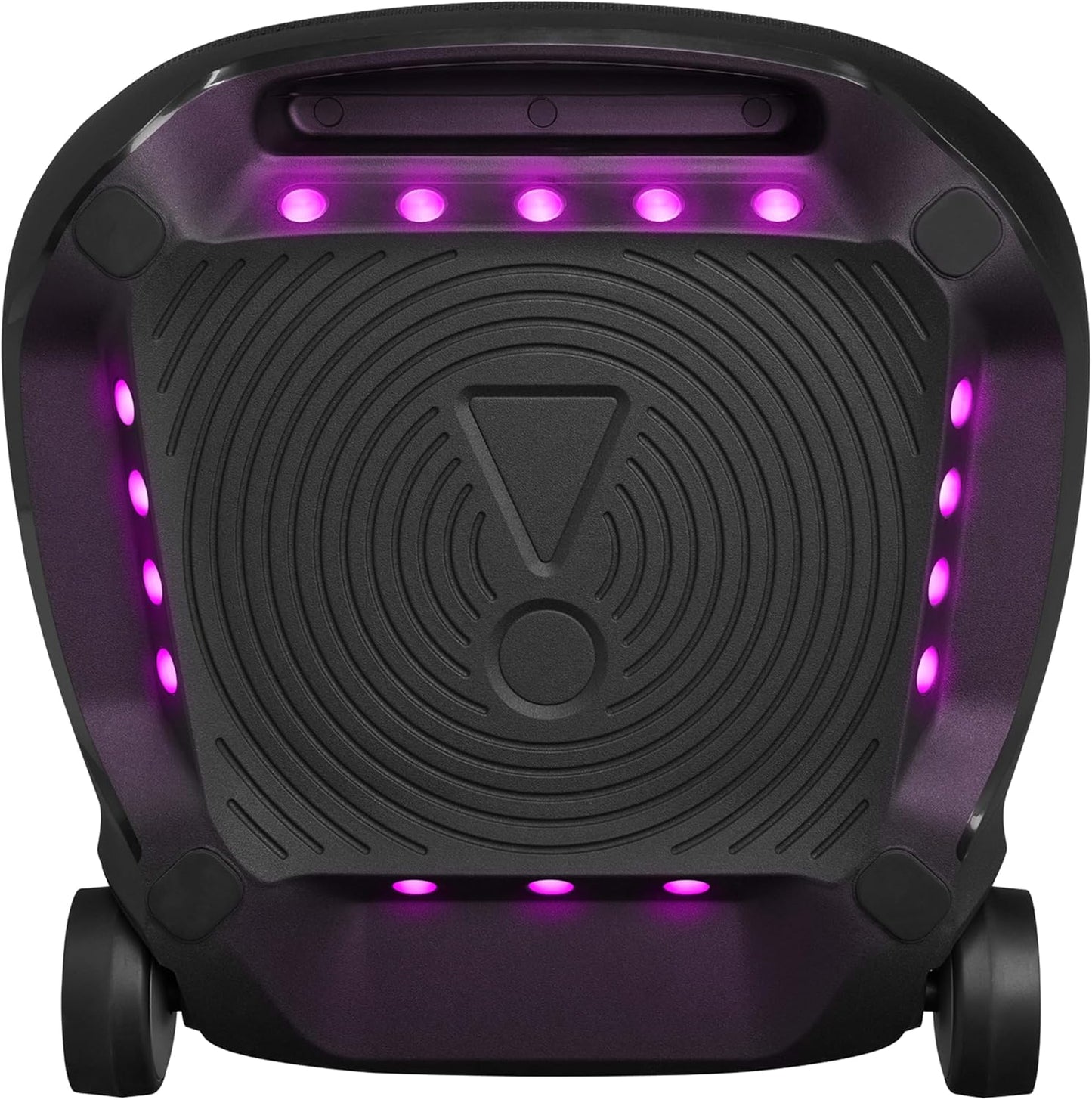 JBL Partybox Ultimate Massive party speaker with powerful sound, multi-dimensional lightshow, and splashproof design.