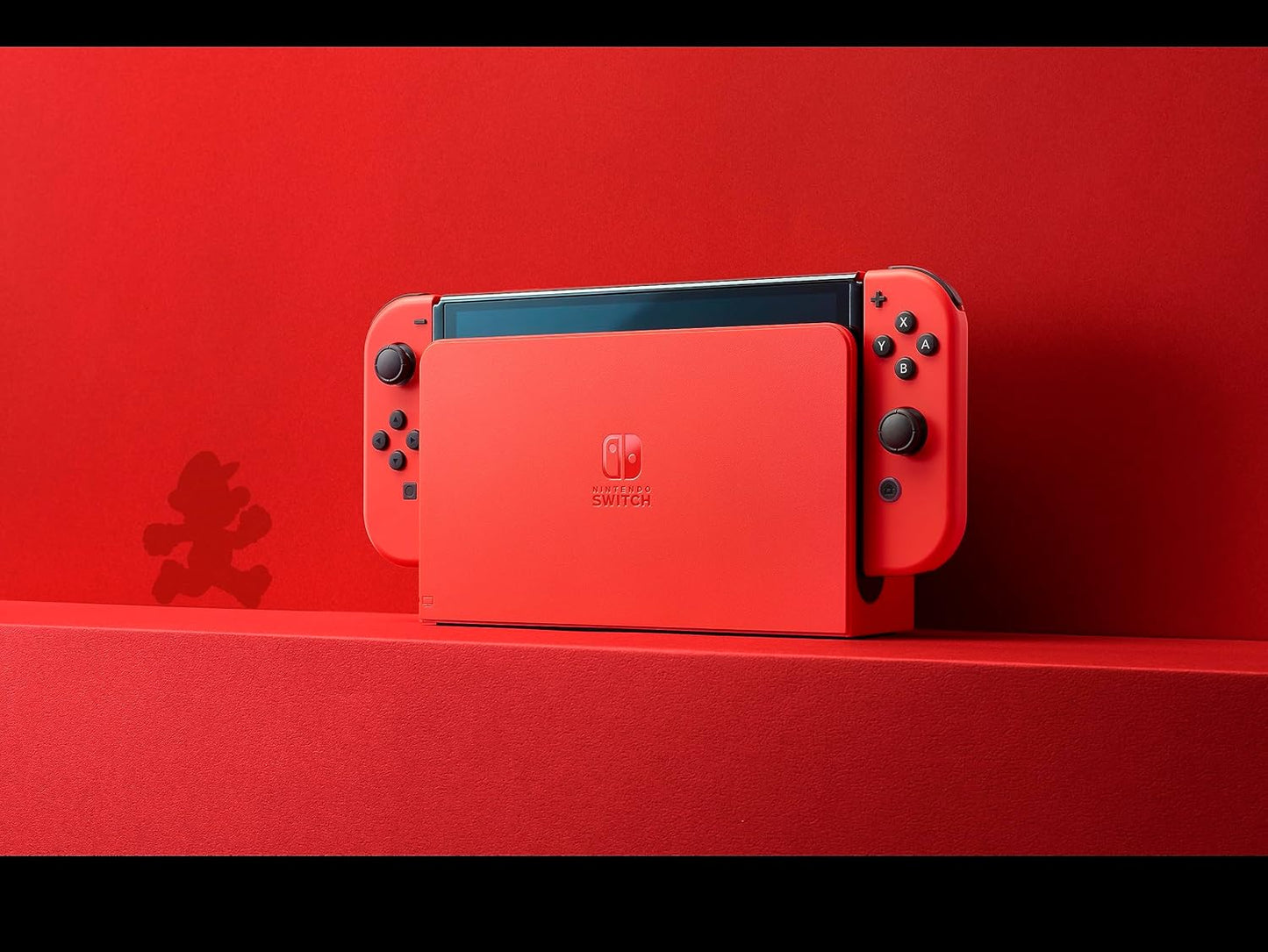 Nintendo Switch - OLED Model Mario Red