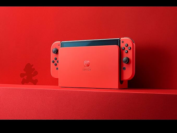 Nintendo Switch - OLED Model Mario Red edition