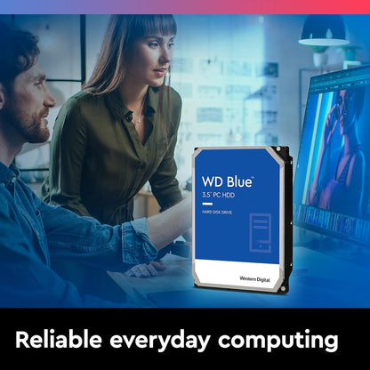 WD Blue 6TB 256MB 3.5" - WD60EZAZ