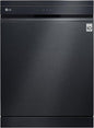 LG QuadWash™ Steam Dishwasher, 14 Place Settings, EasyRack™ Plus, Inverter Direct Drive, ThinQ™ - DFC335HM.ABMPEEC, Dark Grey