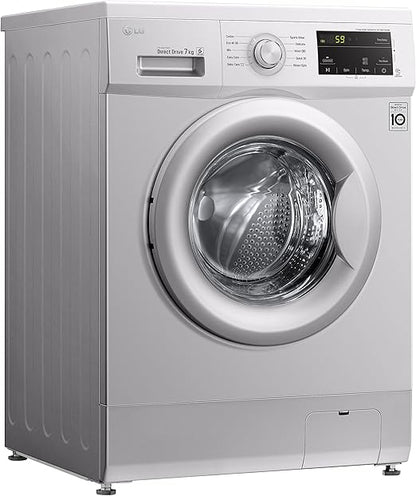 LG Front Load Washing Machine 7Kg , DD Motor , 6 Motion, Touch Panel-FH2J3QDNG5