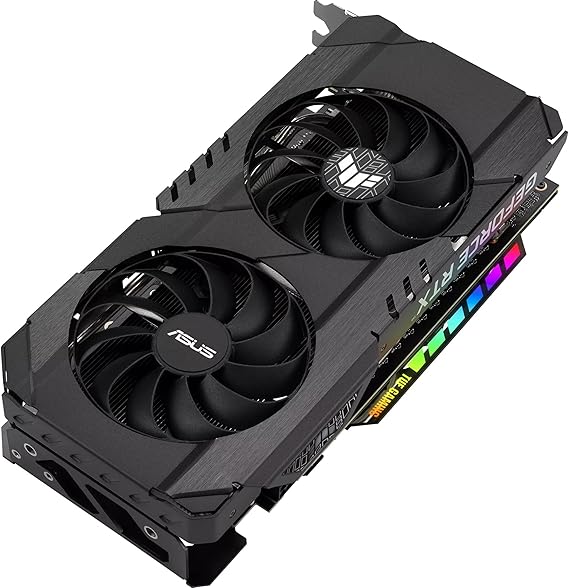 ASUS TUF GAMING GeForce RTX 3050 OC 8GB GDDR6 Graphics Card