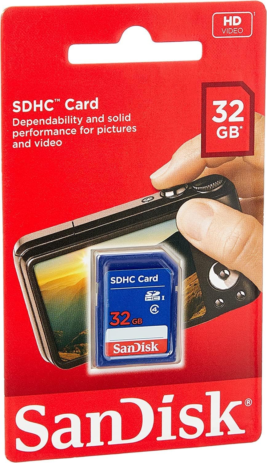 SanDisk Ultra 32GB SDHC Memory Card 100MB/s