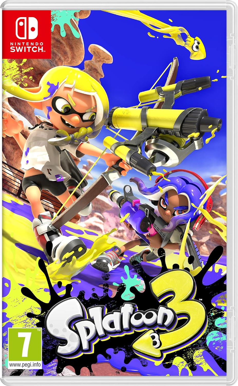 Splatoon 3 (Nintendo Switch)