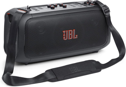 JBL PARTYBOXPBOTGESEU2 On-The-Go Essential Portable Speaker With Wireless Mic Black