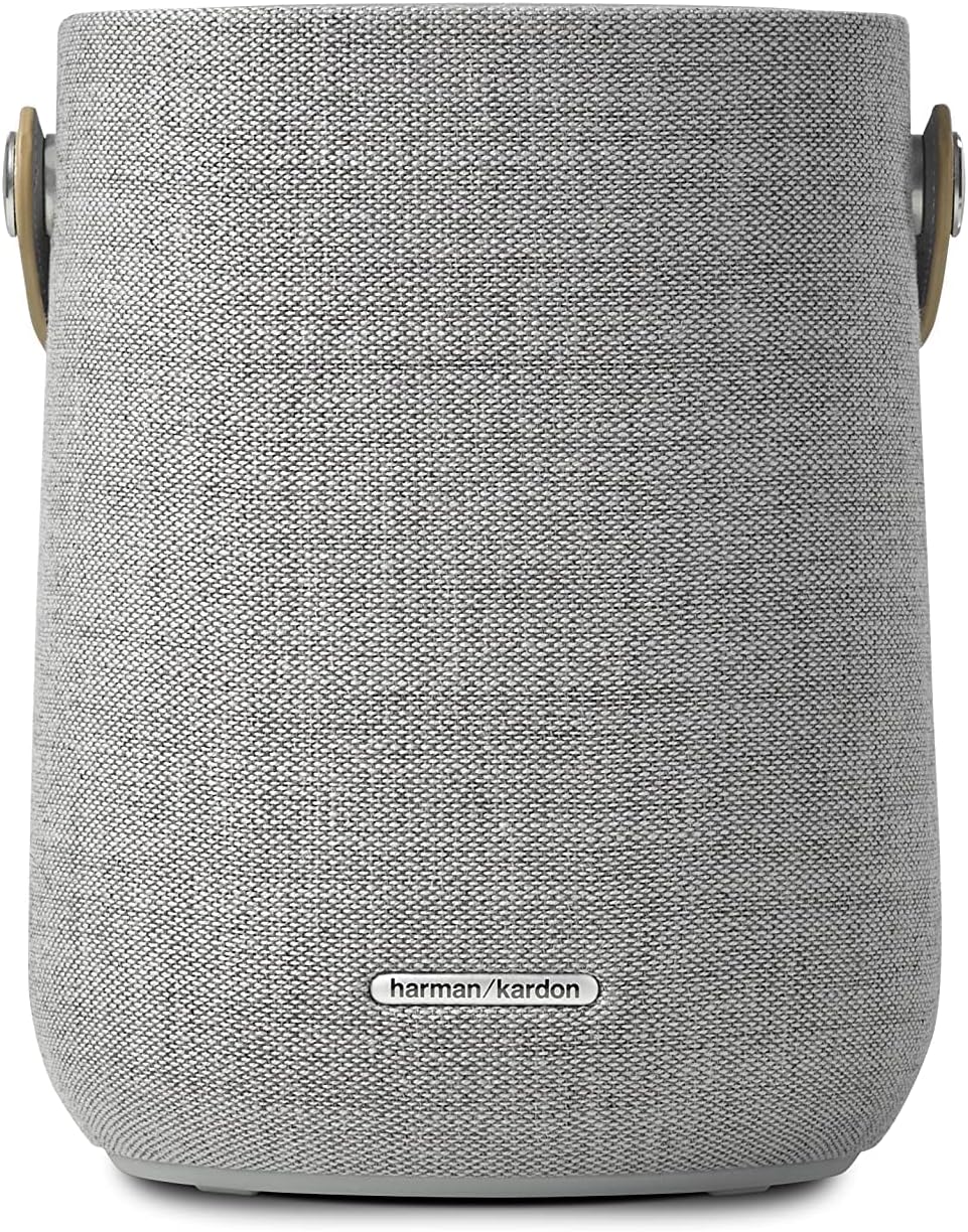 Harman Kardon Citation Portable smart speaker for HD sound 200 Gray, Bluetooth - T
