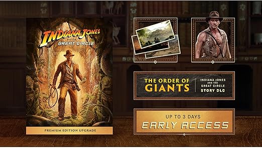 Indiana Jones and the Great Circle Premium Upgrade | Xbox Series X|S - Windows 10 Digital Code