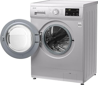 LG Front Load Washing Machine 7Kg , DD Motor , 6 Motion, Touch Panel-FH2J3QDNG5