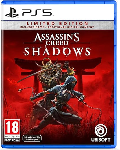 Assassin's Creed Shadows Limited Edition  (PS5)