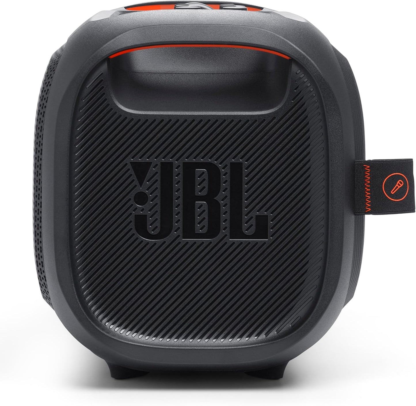 JBL PARTYBOXPBOTGESEU2 On-The-Go Essential Portable Speaker With Wireless Mic Black