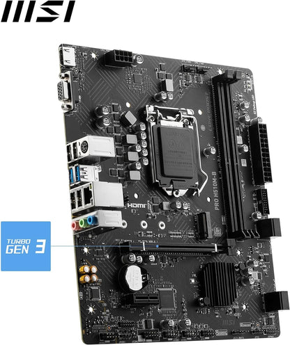 MSI PRO H510M-B (Socket 1200/H470/DDR4/S-ATA 6Gb/s/Micro ATX) - T