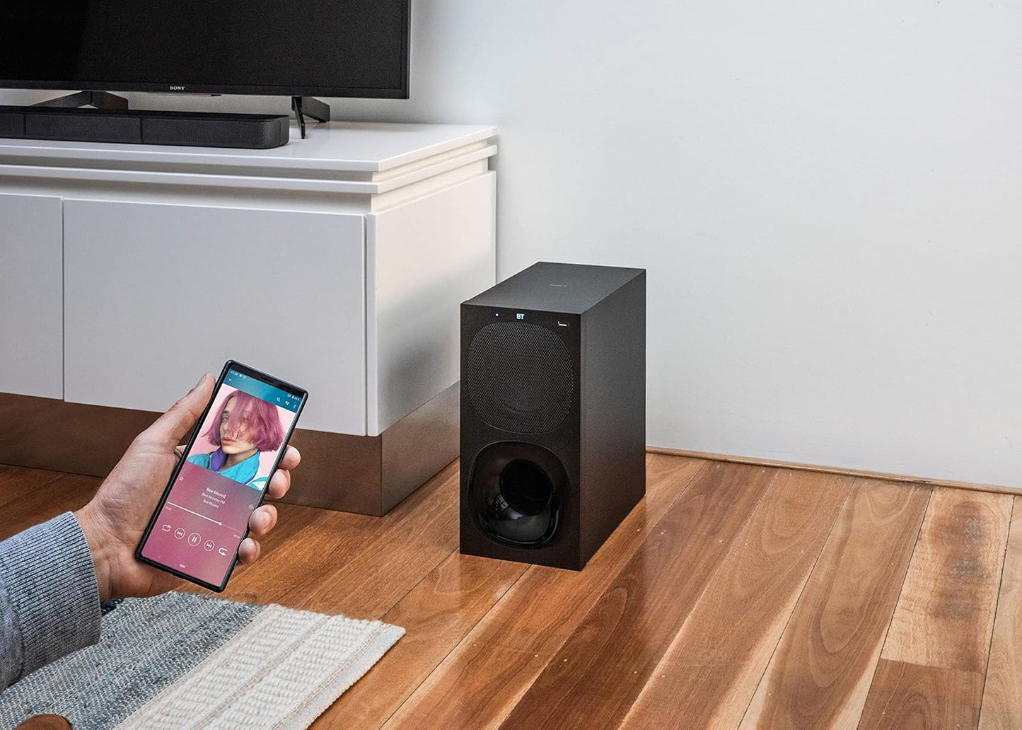 Sony HT-S20R 5.1Ch 400W Real Surround Soundbar with Dolby Digital Bluetooth Connectivity For Music Streaming Home Cinema System