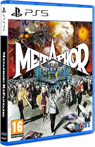 Metaphor: ReFantazio (Playstation 5) - Golden Joystick Nominee