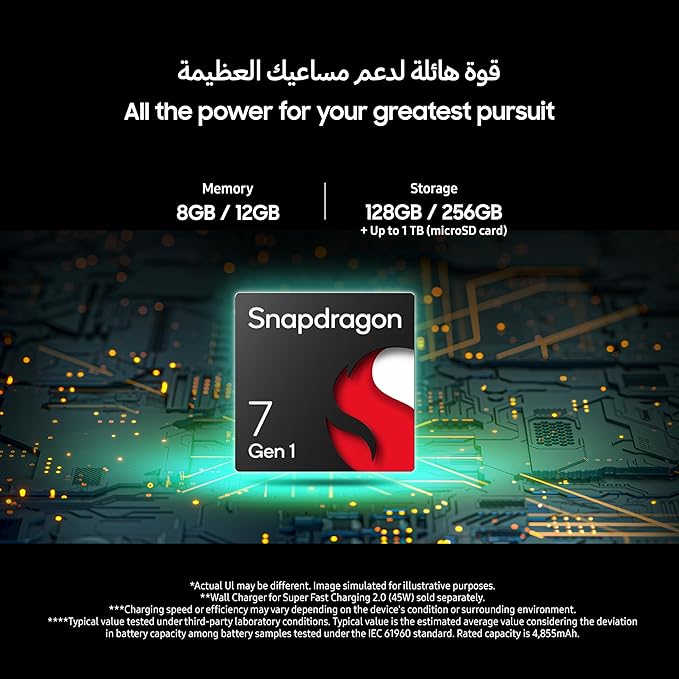 Samsung Galaxy M55 5G, Android Smartphone, Dual SIM Mobile Phone, 8GB RAM, 256GB Storage, Light Green 1 Year Warranty/Local Version - T