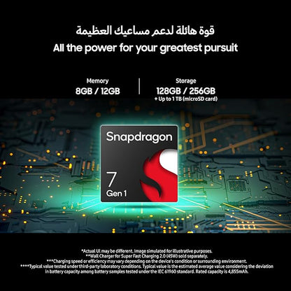 Samsung Galaxy M55 5G, Android Smartphone, Dual SIM Mobile Phone, 8GB RAM, 256GB Storage, Light Green 1 Year Warranty/Local Version - T