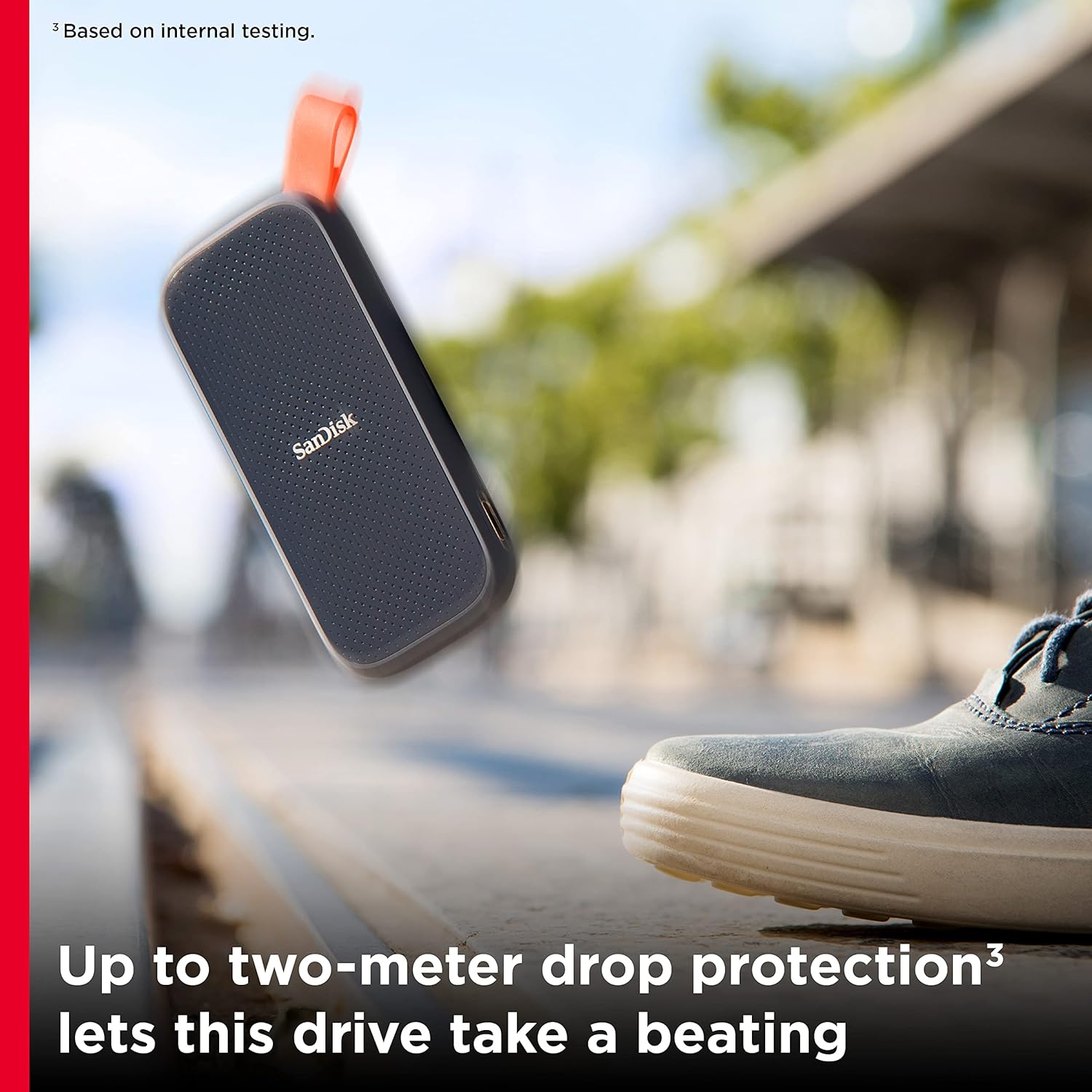 SanDisk Portable SSD 2TB- up to 800MB/s Read Speed - T
