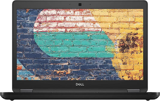 Dell Latitude 5490 14" FHD (1920 x 1080) Business Laptop, Intel Core i5-7300U, 2.6Ghz Up to 3.5GHz, 16GB DDR4 RAM, 512GB SSD, Backlit Keyboard, VGA, HDMI, USB-C, Webcam, Windows 10 Pro (Renewed)