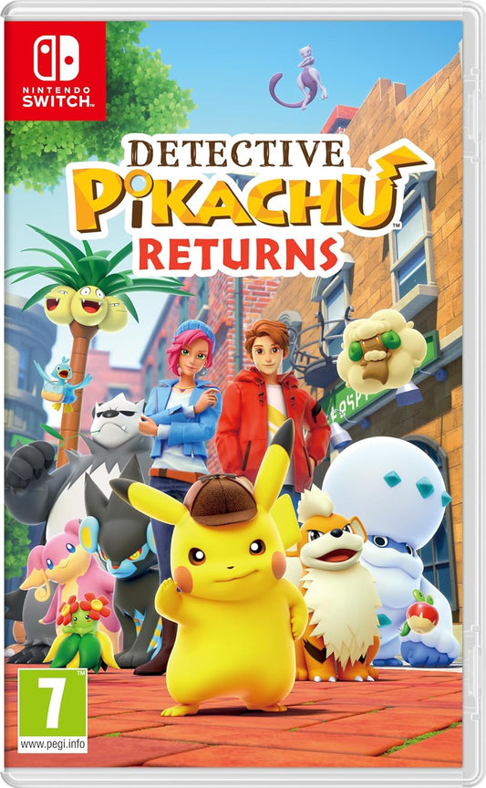 Detective Pikachu Returns (Nintendo Switch)