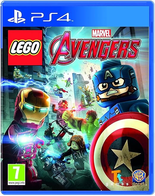 LEGO Marvel's Avengers by Warner Bros. Interactive - PlayStation 4