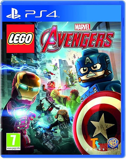 LEGO Marvel's Avengers by Warner Bros. Interactive - PlayStation 4