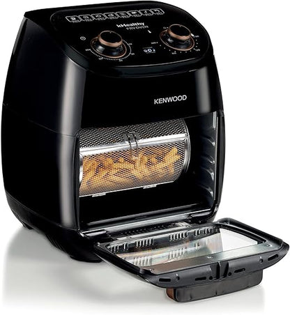 Kenwood hfp90 multifunction khealthy air fryer oven, 2000w, 11l capacity - ( international warranty ) - 220v supply voltage and 50hz - T