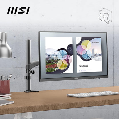 MSI PRO MP243X 23.8 Inch 1920 x 1080 Full HD Monitor Ergonomic Design, Blue Light Reduction, Seamless Connectivity