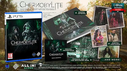 CD Chernobylite - Playstation 5