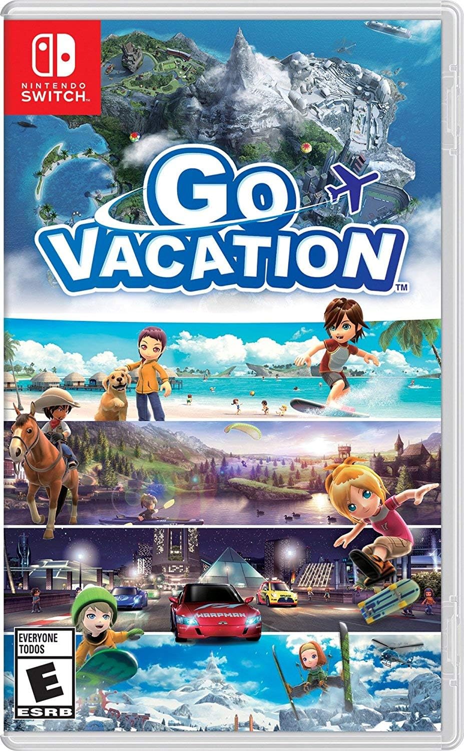 Nintendo Go Vacation Nintendo Switch