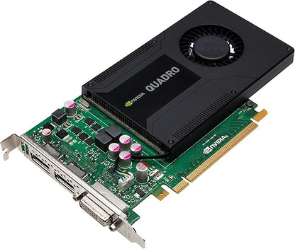 PNY Nvidia Quadro K2000 Low Profile Kepler Graphics Card