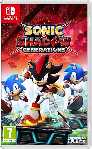 Sonic x Shadow Generations (Nintendo Switch)