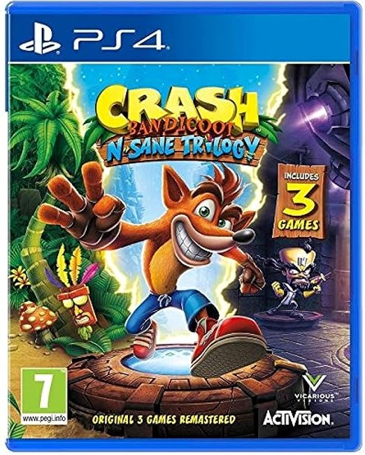 Crash Bandicoot N-Sane Trilogy by Activision for PlayStation 4