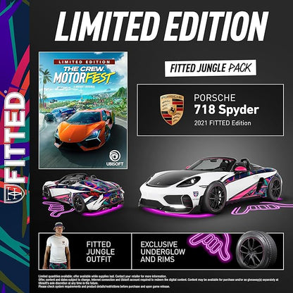 The Crew Motorfest - Limited Edition, PlayStation 5