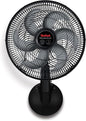 Tefal Silence Force Wall Fan, 16 Inch, 3 Speeds, Black - VG4150EE