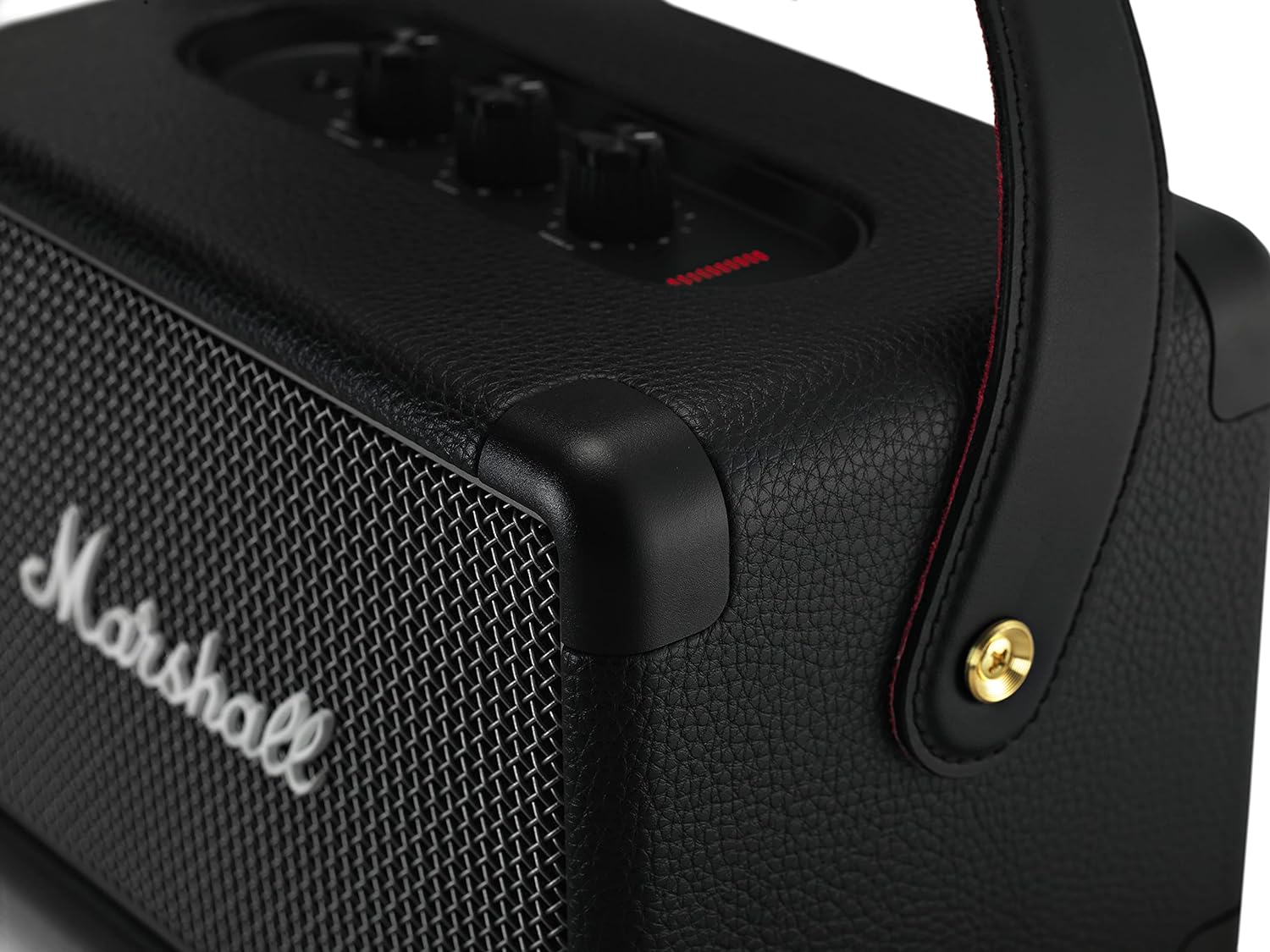 Marshall Kilburn II Portable Speaker, Wireless & Water Resistant - Black (UK Plug) - T