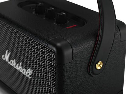 Marshall Kilburn II Portable Speaker, Wireless & Water Resistant - Black (UK Plug) - T