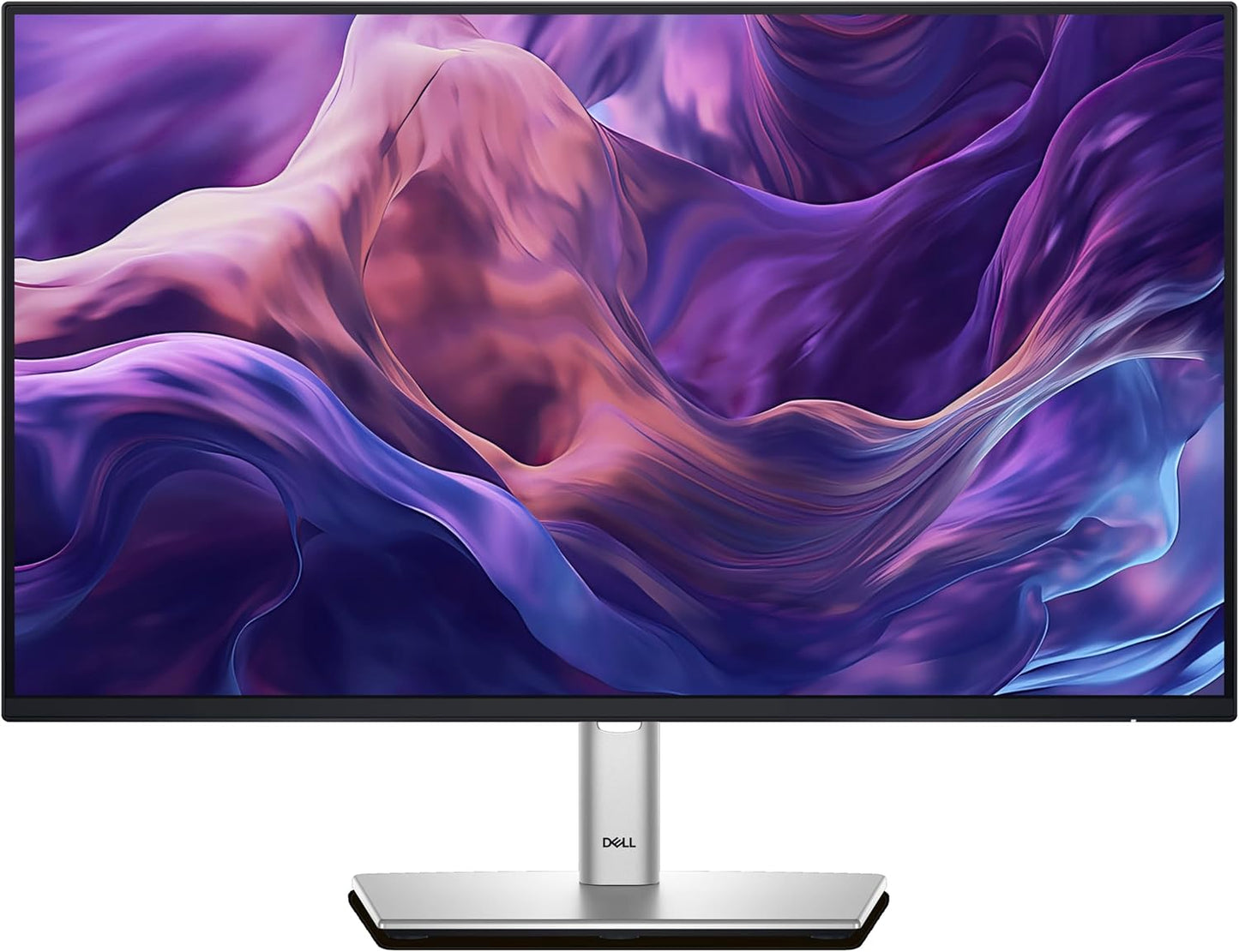 Dell P2425H 24" Full HD (1920x1080) Monitor, 100Hz, IPS, 5ms, 99% sRGB, USB-C, DisplayPort, HDMI, VGA, 4x USB, 3 Year Warranty, Black