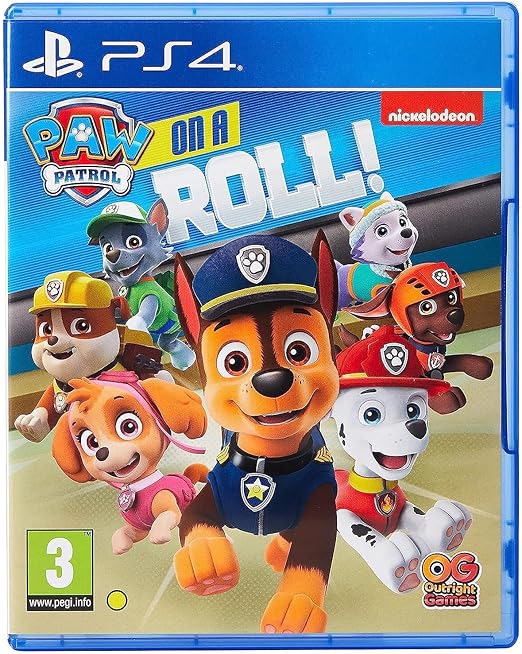 Paw Patrol: On a roll! (PS4) (PS4)