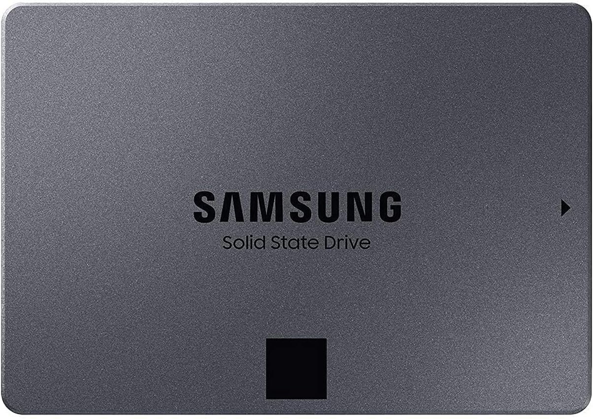 Samsung 870 QVO 1TB Interne SATA SSD 6.35cm (2.5 Zoll) SATA 6 Gb/s Retail MZ-77Q1T0BW