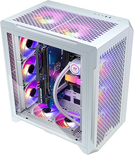 Thermaltake LCGS View C i4790 Gaming Desktop (Intel® Core™ i9-14900KF, 64GB DDR5 5600MT/s, NVIDIA® GeForce RTX™ 4090, 2TB+2TB NVMe M.2, WiFi, Windows 11) C70S-Z790-490-LCS