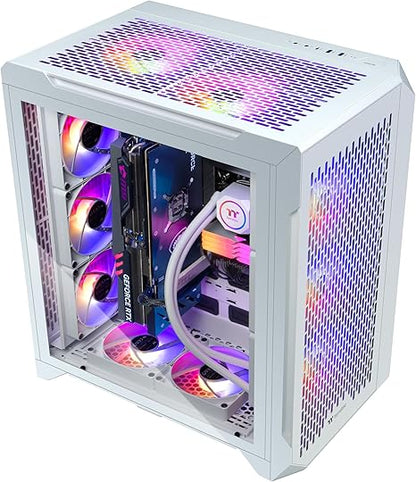 Thermaltake LCGS View C i4790 Gaming Desktop (Intel® Core™ i9-14900KF, 64GB DDR5 5600MT/s, NVIDIA® GeForce RTX™ 4090, 2TB+2TB NVMe M.2, WiFi, Windows 11) C70S-Z790-490-LCS