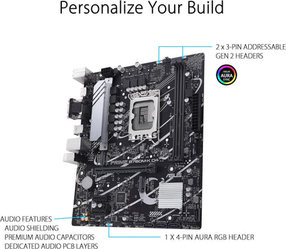 ASUS PRIME B760M-K