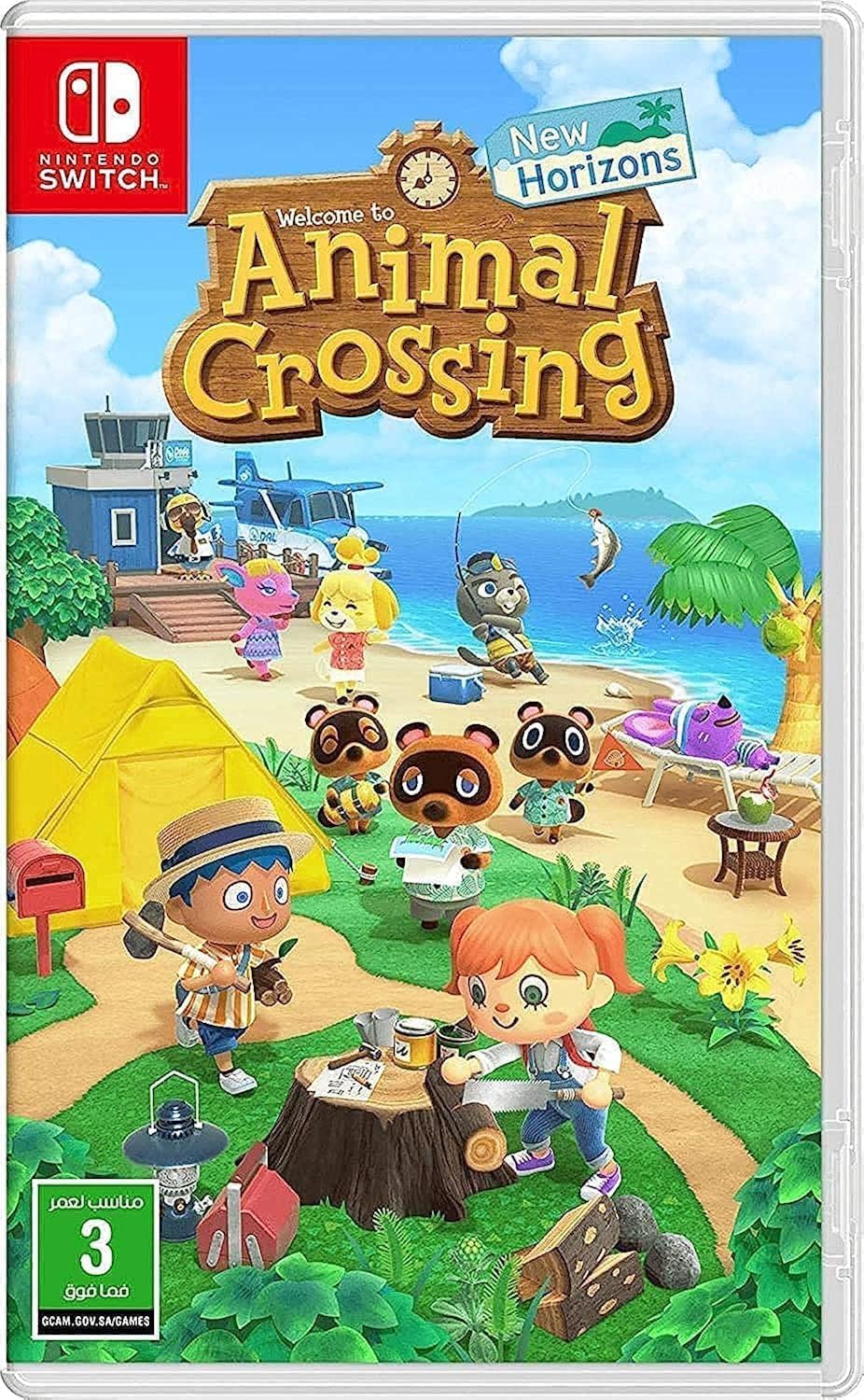 Nintendo Animal Crossing Horizons Switch