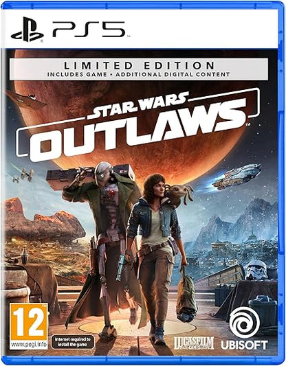 Star Wars Outlaws Limited Edition (PS5)