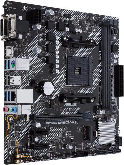 ASUS PRIME B450M-K II (Socket AM4/B450/DDR4/S-ATA 600/Micro ATX)