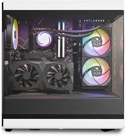 iBuyPower Y40 Gaming PC Computer Desktop Y40WI7N46T01 (Intel Core i7 13700KF, RTX 4060Ti 8GB, 32GB DDR5 5200 RGB (16x2), 2TB NVMe SSD, Windows 11 Home)