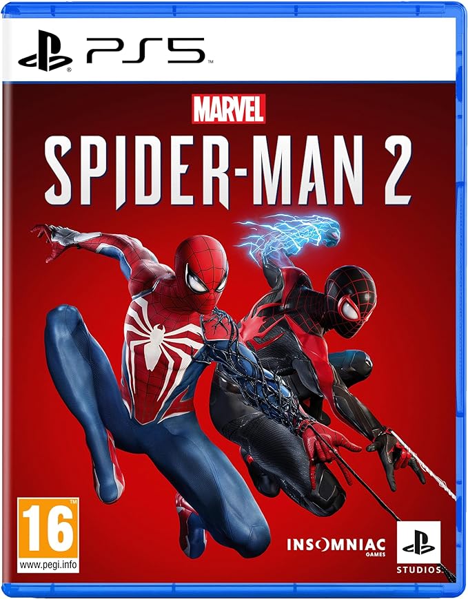 CD Marvel’S Spider-Man 2- Playstation 5