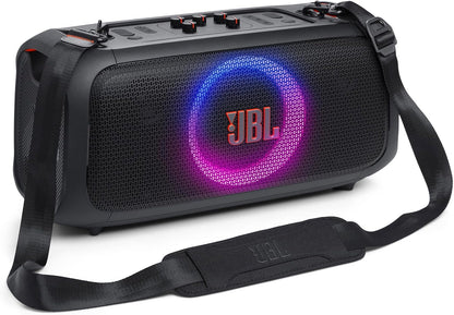 JBL PARTYBOXPBOTGESEU2 On-The-Go Essential Portable Speaker With Wireless Mic Black