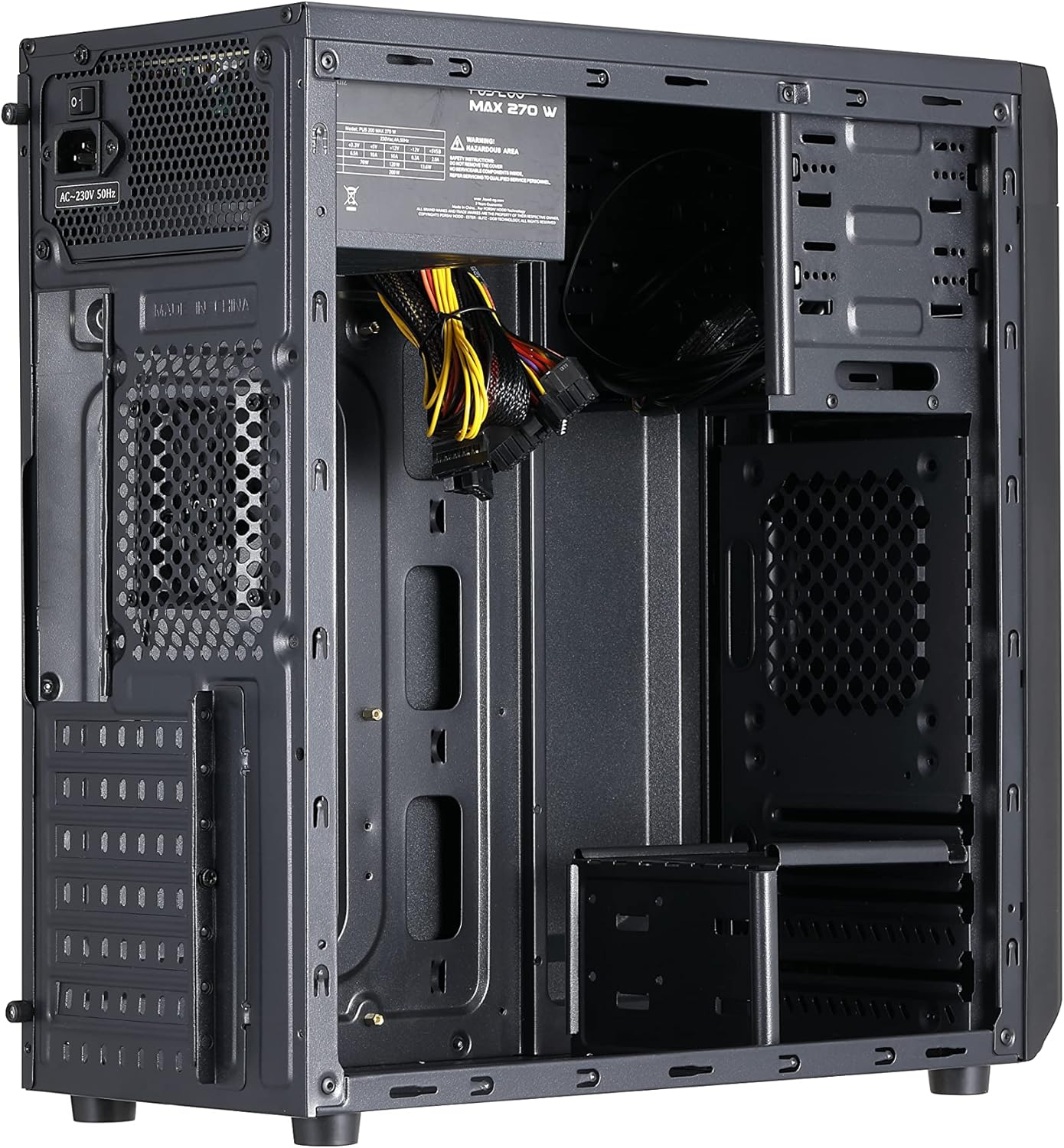 HOOD C 202 H Computer Case + PUS 200 MAX 270W