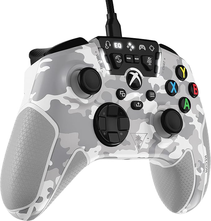 Turtle Beach Recon Controller Arctic Camo - Xbox Series X|S, Xbox One and PC